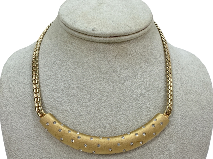 Swarovski Crystal 17' Necklace	