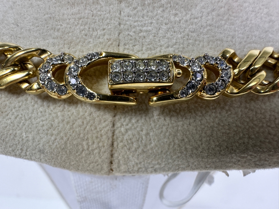 Swarovski Crystal 14' Necklace	 [Photo 3]