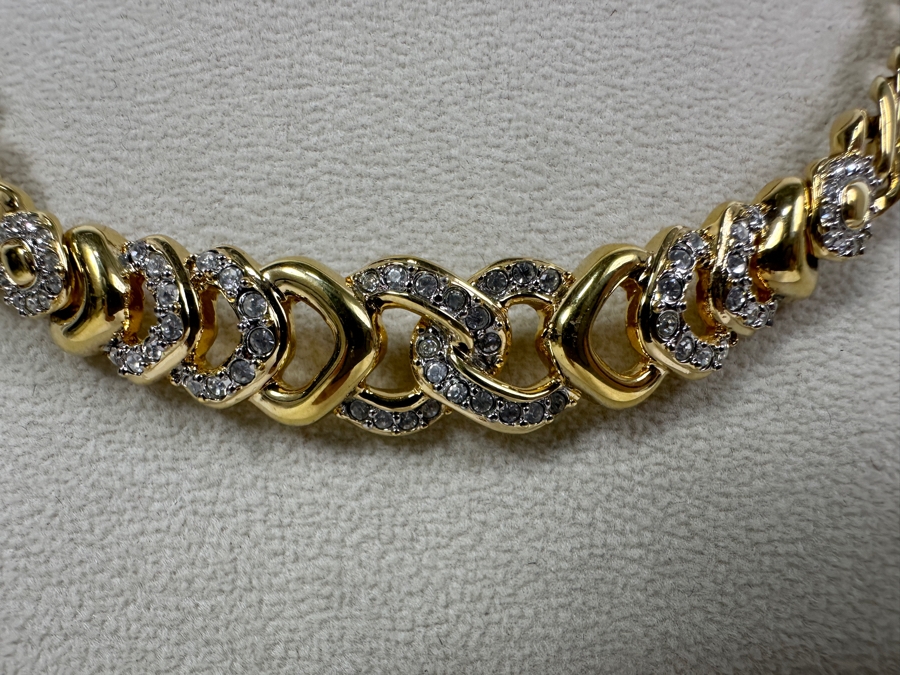 Swarovski Crystal 14' Necklace	 [Photo 2]