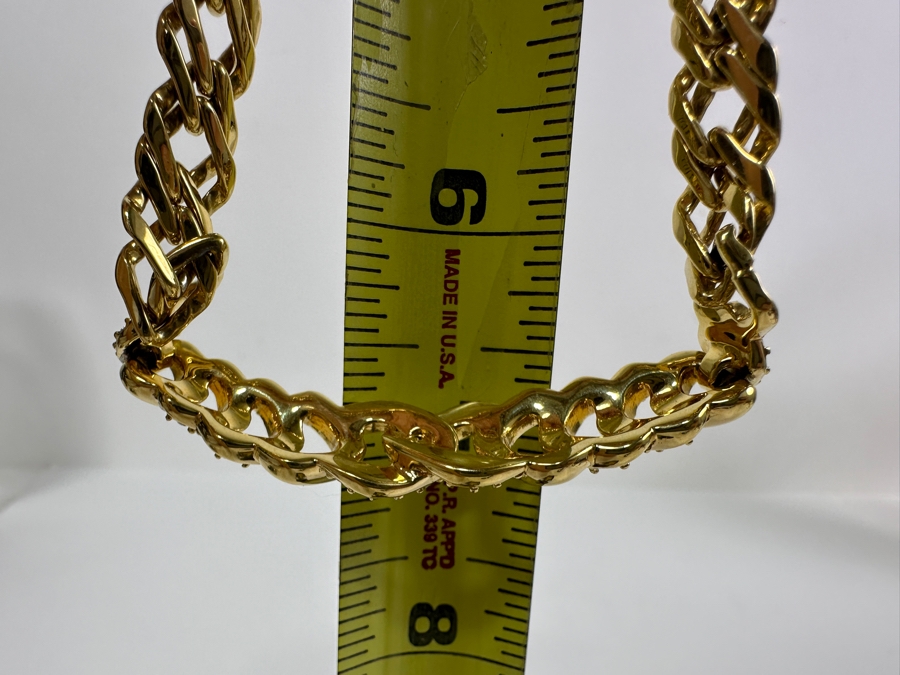 Swarovski Crystal 14' Necklace	 [Photo 5]