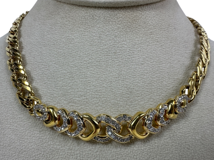 Swarovski Crystal 14' Necklace	