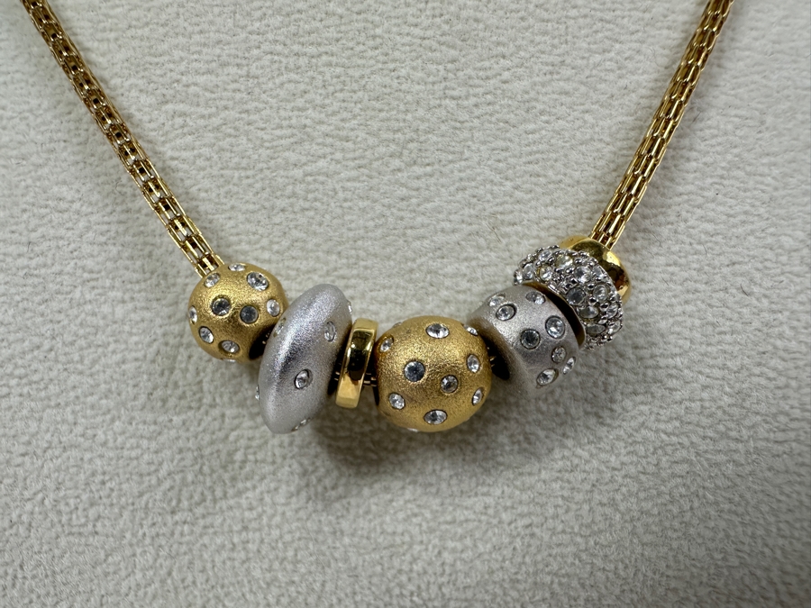 Swarovski Crystal 16' Necklace	 [Photo 2]