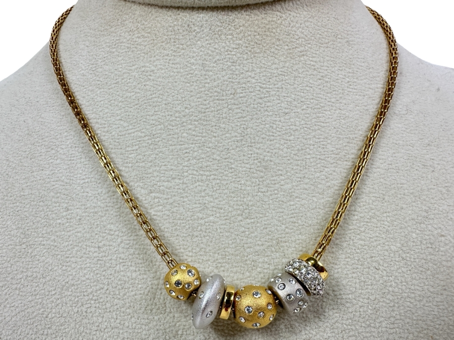 Swarovski Crystal 16' Necklace	