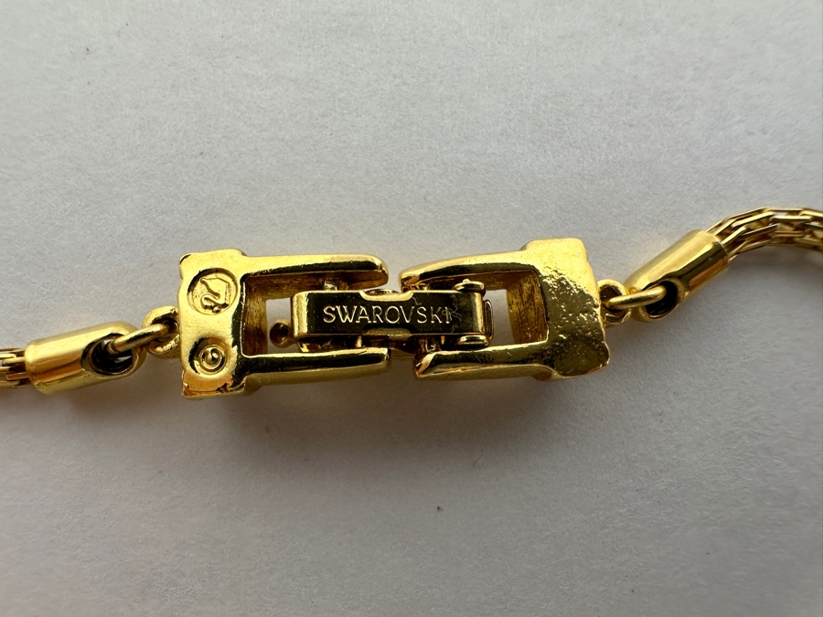 Swarovski Crystal 16' Necklace	 [Photo 4]