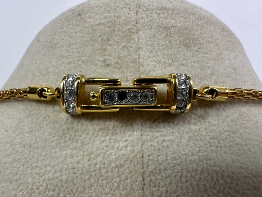 Swarovski Crystal 16' Necklace	 [Photo 3]