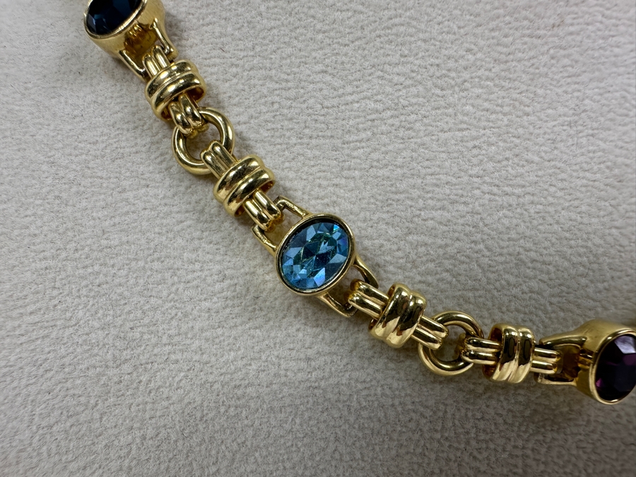 Swarovski Crystal 15' Necklace	 [Photo 2]