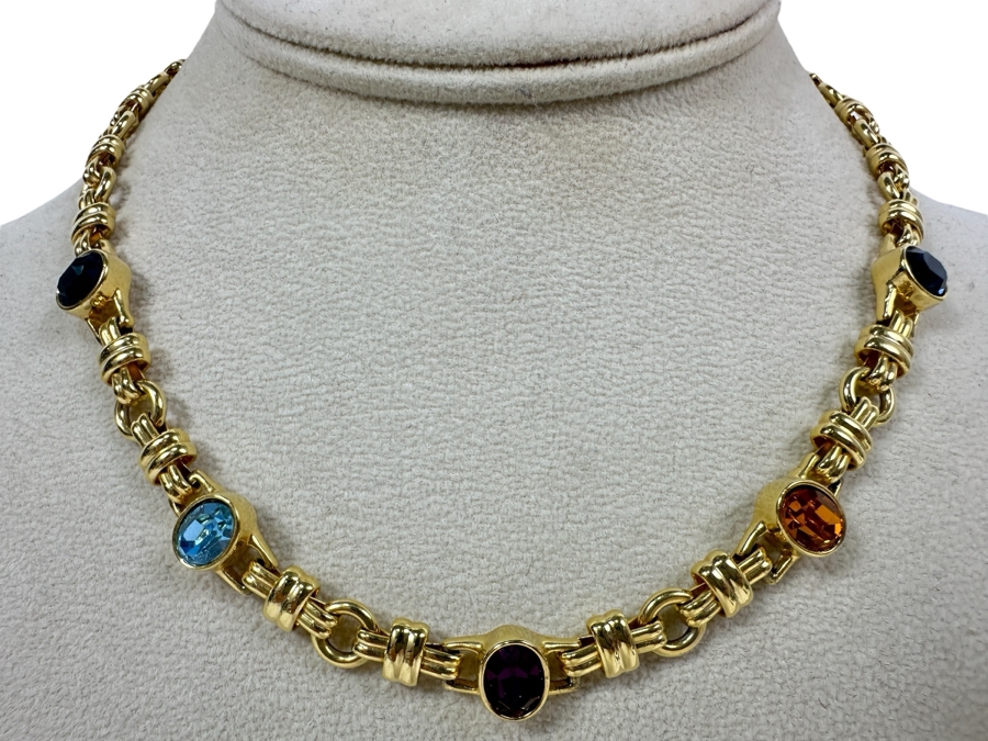 Swarovski Crystal 15' Necklace	