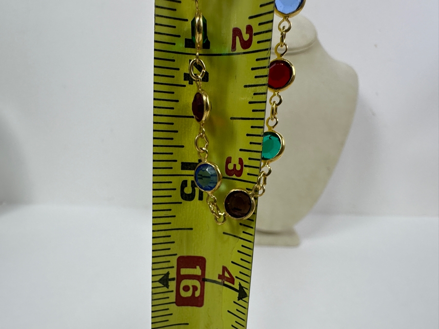 Swarovski Crystal 31' Necklace	 [Photo 3]