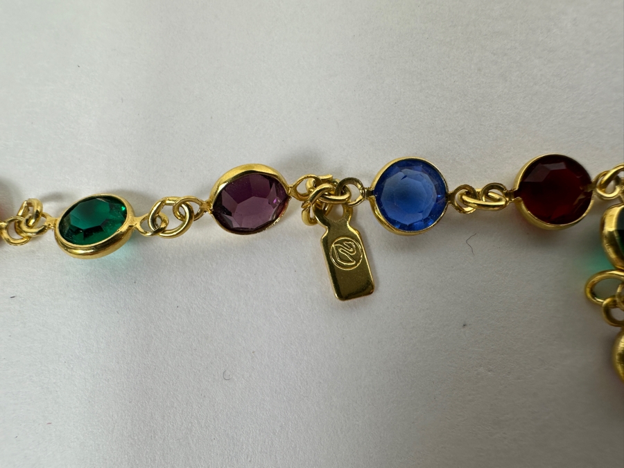 Swarovski Crystal 31' Necklace	 [Photo 2]