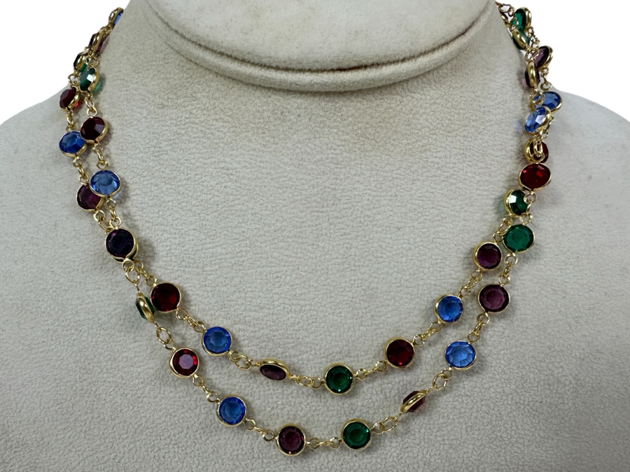 Swarovski Crystal 31' Necklace	