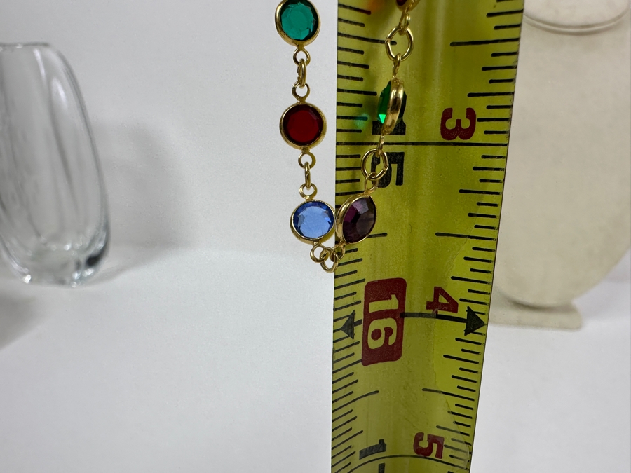 Swarovski Crystal 31' Necklace	 [Photo 3]