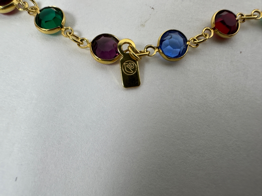 Swarovski Crystal 31' Necklace	 [Photo 2]