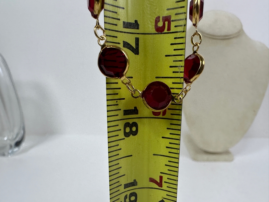 Swarovski Crystal 36' Necklace	 [Photo 3]