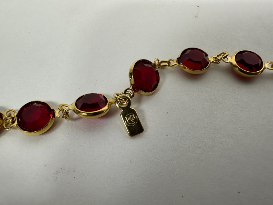 Swarovski Crystal 36' Necklace	 [Photo 2]