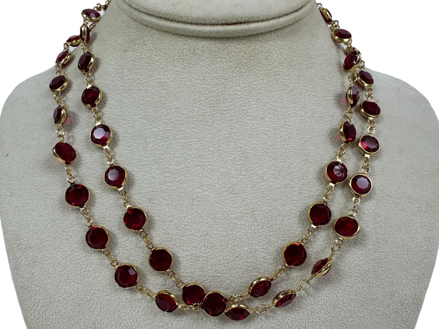 Swarovski Crystal 36' Necklace	