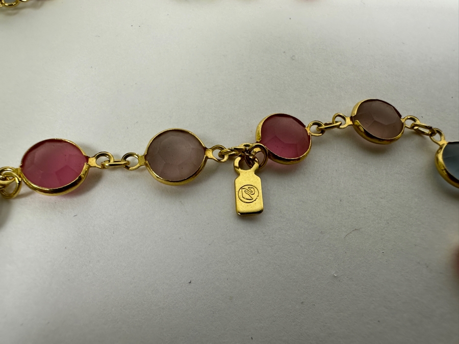 Swarovski Crystal 35' Necklace [Photo 2]