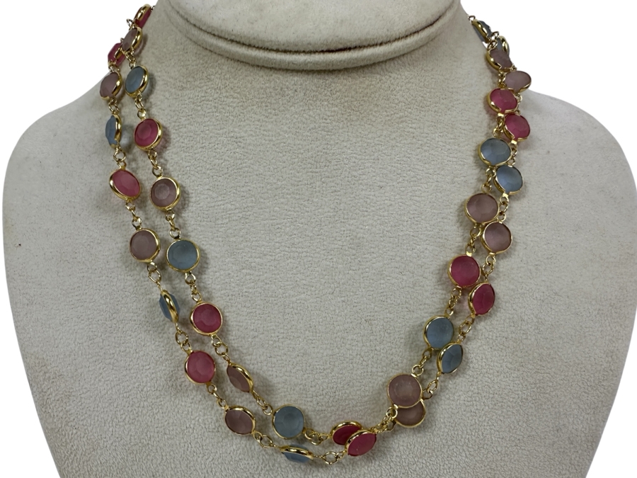 Swarovski Crystal 35' Necklace