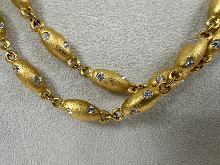 Swarovski Crystal 35' Necklace [Photo 2]