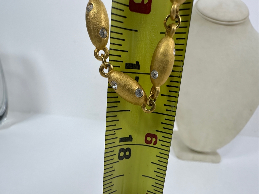 Swarovski Crystal 35' Necklace [Photo 4]