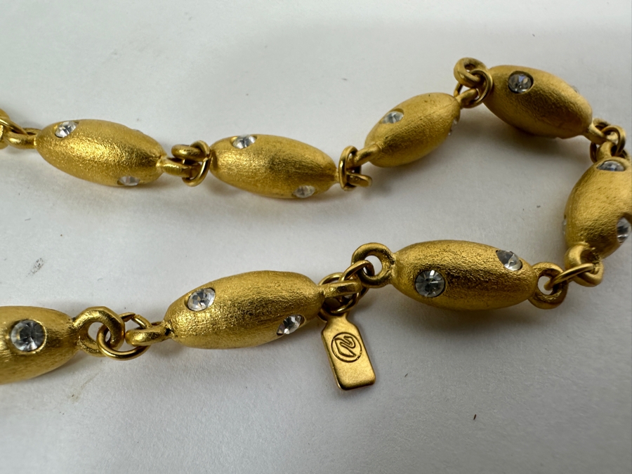 Swarovski Crystal 35' Necklace [Photo 3]