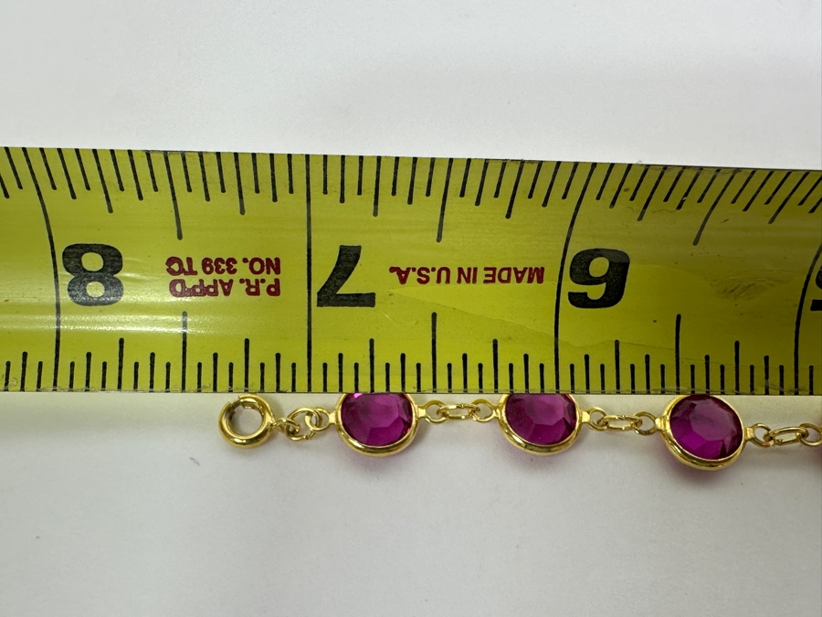 Swarovski Crystal 7' Bracelet [Photo 3]