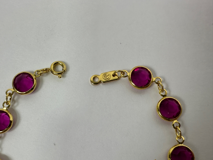 Swarovski Crystal 7' Bracelet [Photo 2]