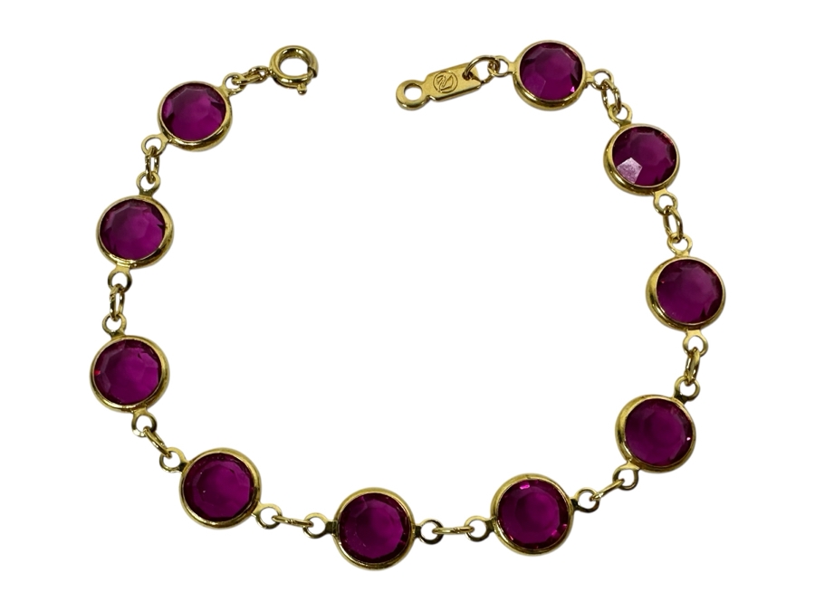 Swarovski Crystal 7' Bracelet