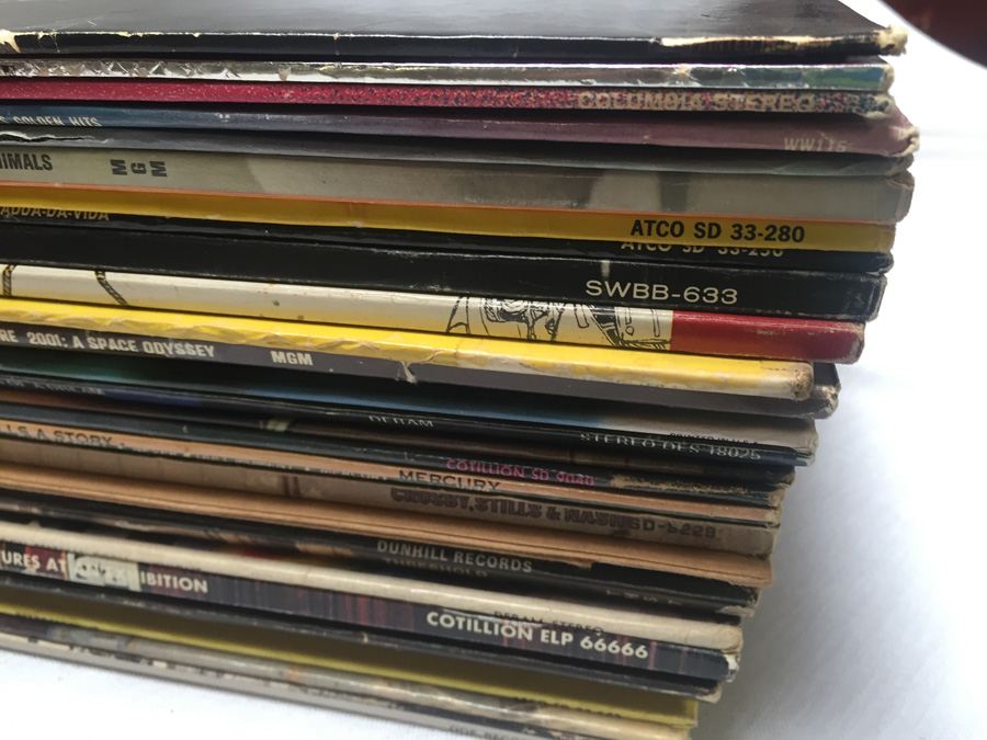 Lot of 33 Vinyl Records (Total of 30 Records in Lot) [Photo 2]