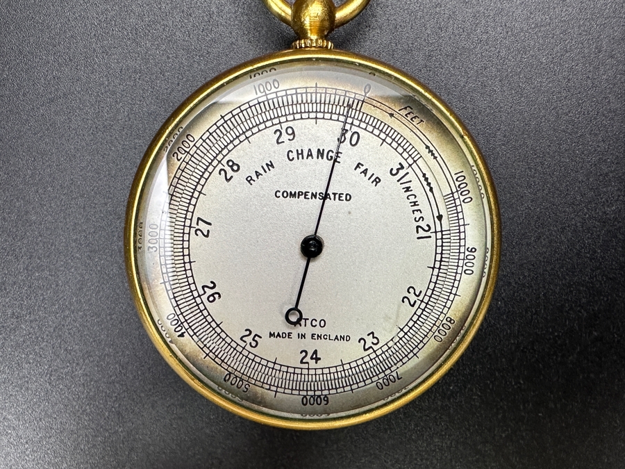 ATCO Pocket Barometer Made In England [Photo 2]