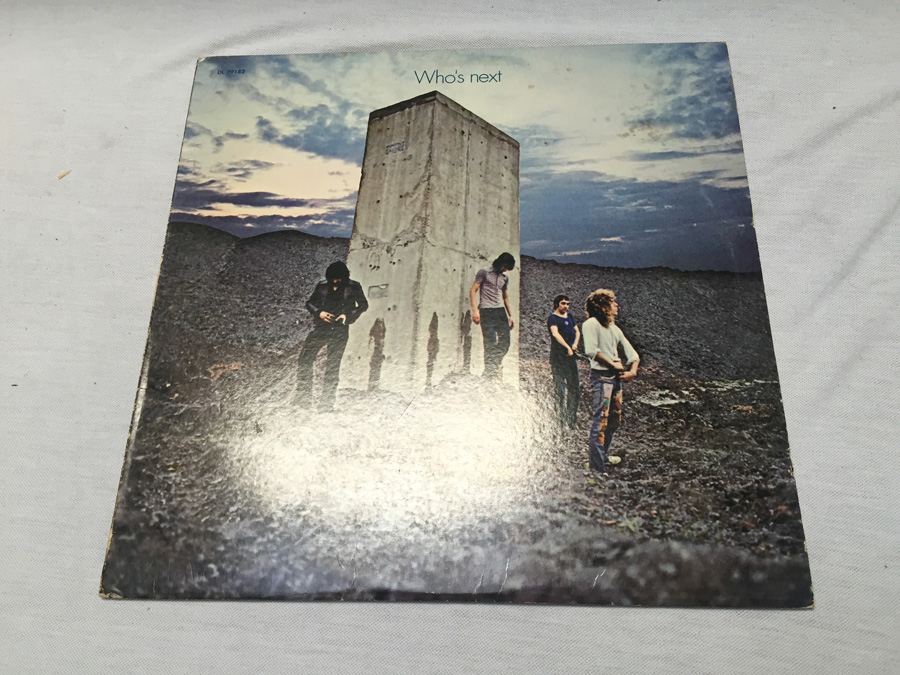 Vinyl Record 33 The Who Who's Next DL 79182 [Photo 1]