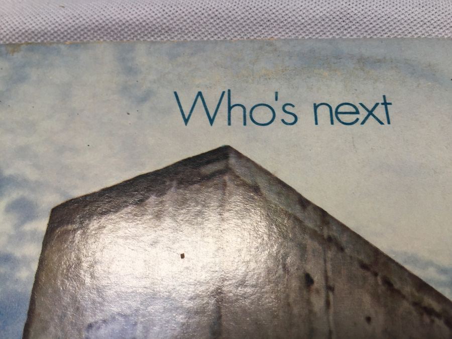 Vinyl Record 33 The Who Who's Next DL 79182 [Photo 3]