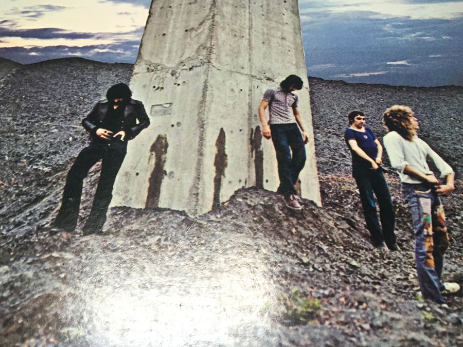 Vinyl Record 33 The Who Who's Next DL 79182 [Photo 2]