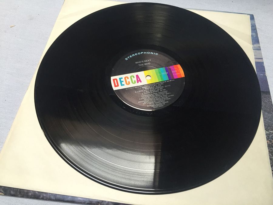 Vinyl Record 33 The Who Who's Next DL 79182 [Photo 7]
