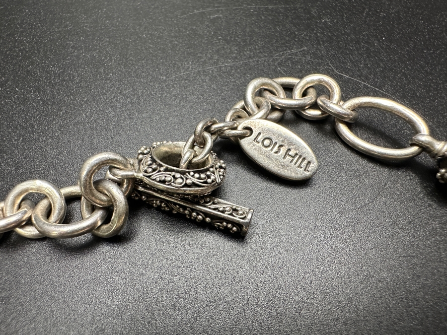 Lois Hill Sterling Silver 20' Necklace 70.7g [Photo 4]