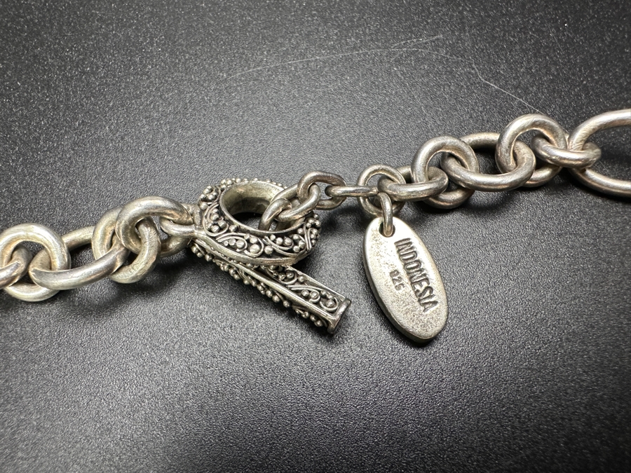 Lois Hill Sterling Silver 20' Necklace 70.7g [Photo 3]