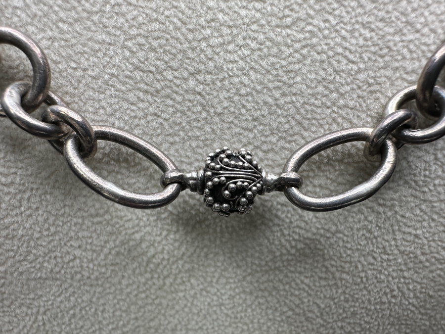 Lois Hill Sterling Silver 20' Necklace 70.7g [Photo 2]