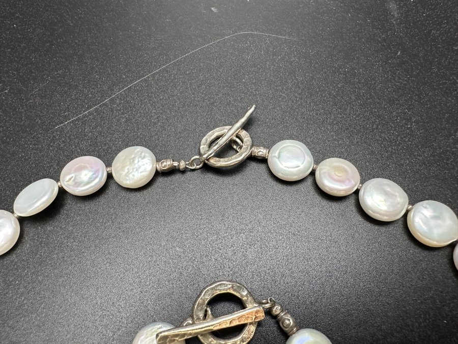 16' Pearl Necklace With Matching 8' Bracelet [Photo 5]