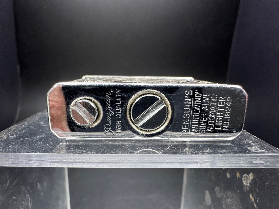 Souvenir Penguin's Lighter Commemorating The Mexico City 1968 Summer Olympics [Photo 3]