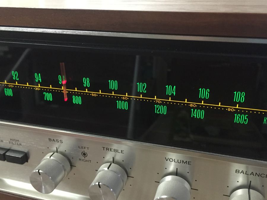 Sansui 2000X Stereo Tuner Amplifier - Very Highly Thought Of - Works Great [Photo 6]