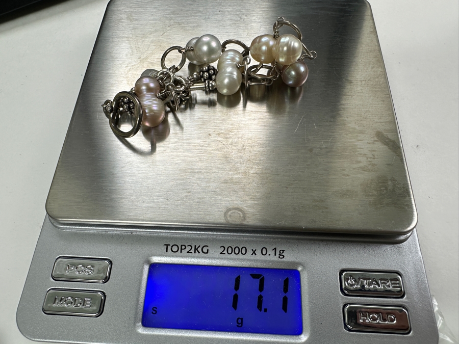 7' Pearl Bracelet 17.1g [Photo 4]