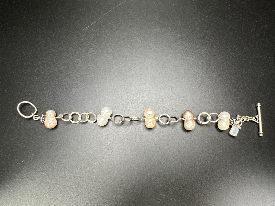 7' Pearl Bracelet 17.1g [Photo 2]
