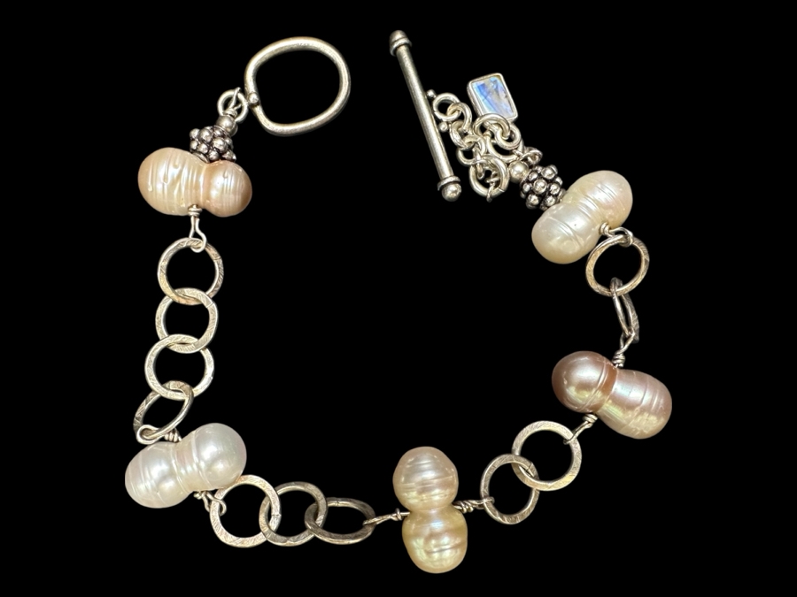 7' Pearl Bracelet 17.1g