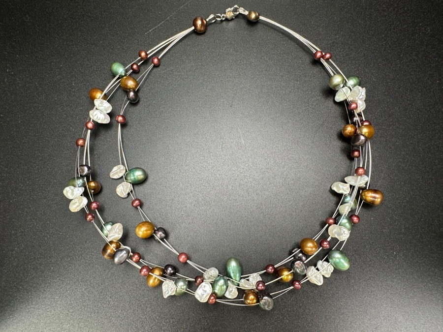 16' Pearl Necklace [Photo 3]