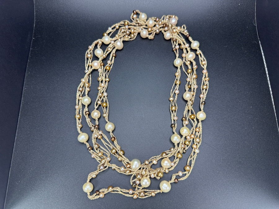 96' Pearl Necklace [Photo 3]