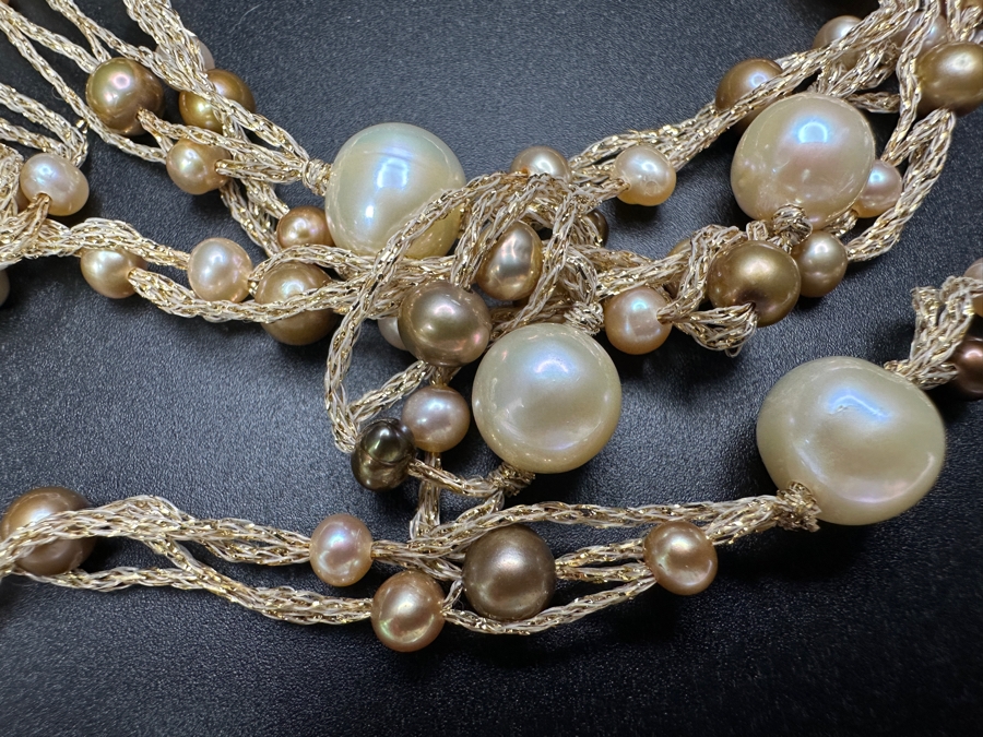 96' Pearl Necklace [Photo 4]