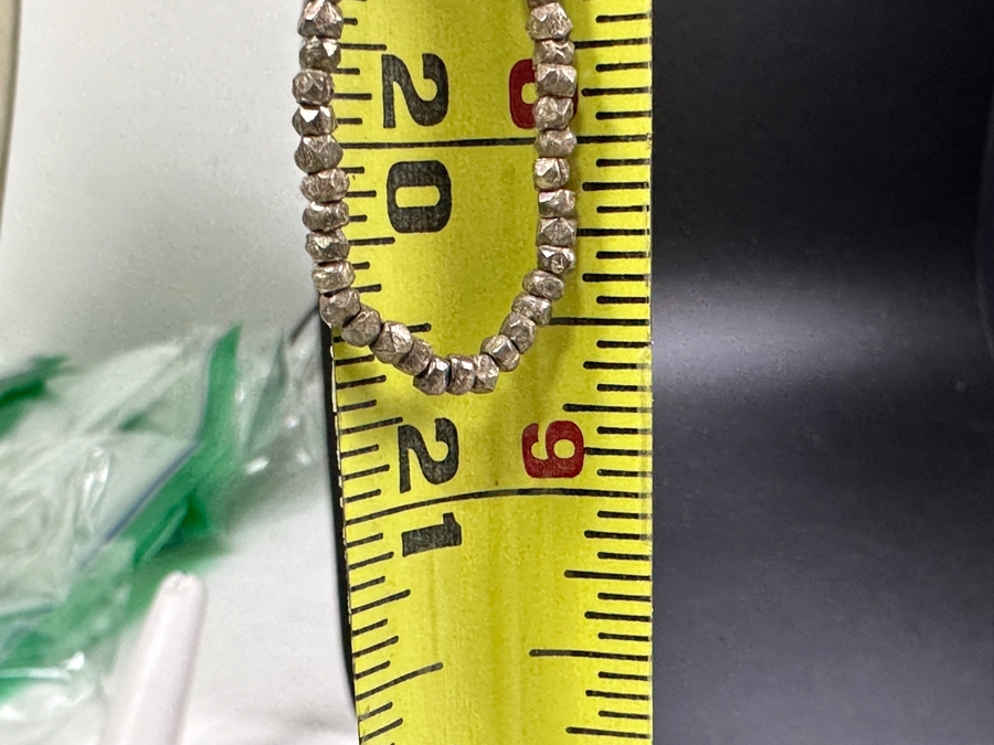 Chan Luu Sterling Silver 41' Necklace 41.1g [Photo 6]