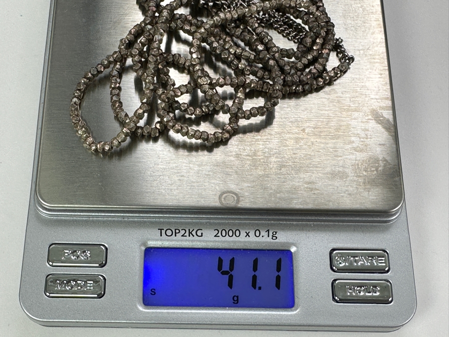 Chan Luu Sterling Silver 41' Necklace 41.1g [Photo 7]