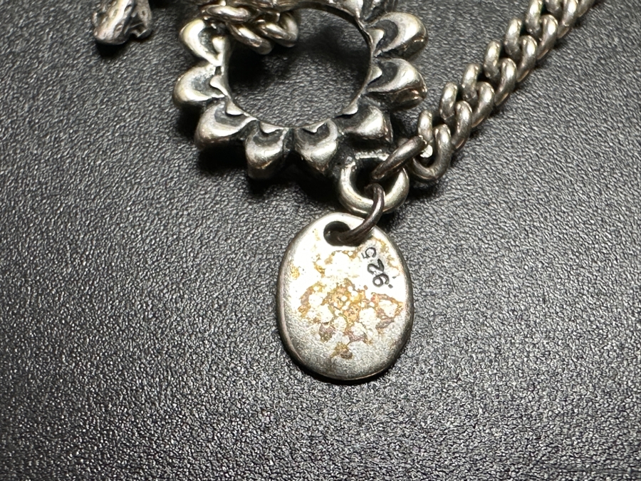 Chan Luu Sterling Silver 41' Necklace 41.1g [Photo 5]