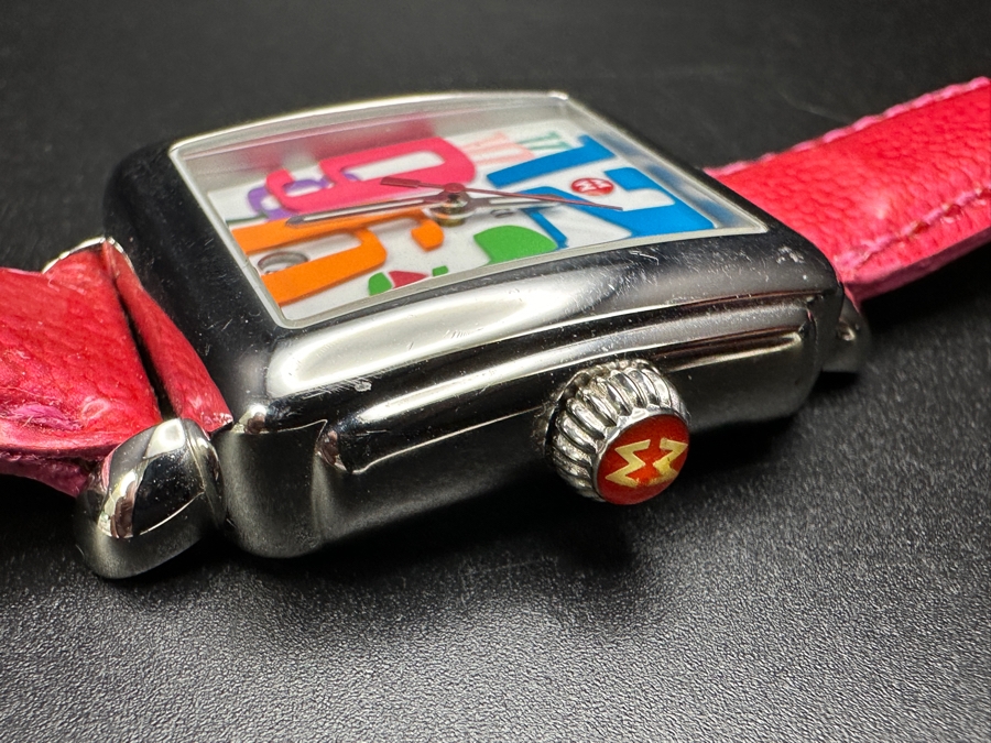 Michele Deco Grand Carousel Women's Wrist Watch Model No GD02816 [Photo 7]