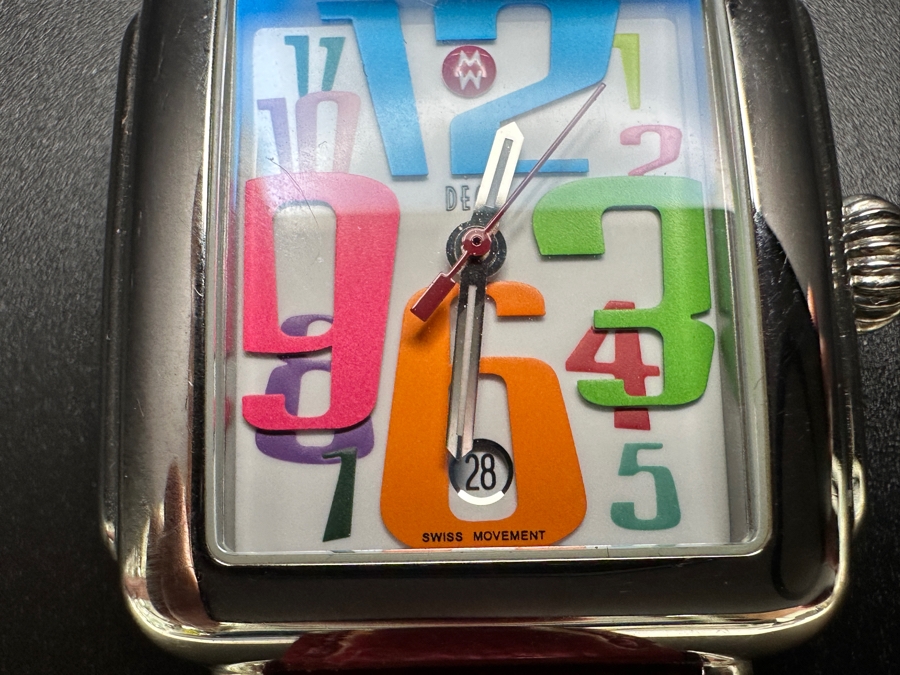 Michele Deco Grand Carousel Women's Wrist Watch Model No GD02816 [Photo 3]